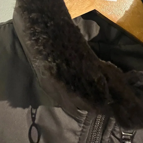 Moncler vintage brown puffer down long coat 00